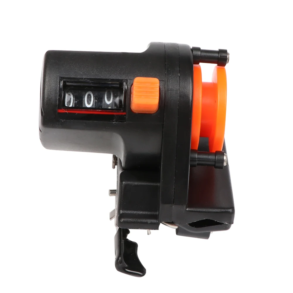 Digital Fishing Lines Counter, Depth Finder, Meter Counter, Fishing Lines Tools, 0-999m
Digital Fishing Lines Counter, Depth Finder, Meter Counter, Fishing Lines Tools, 0-999m