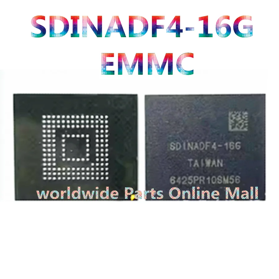 

1pcs-5pcs SDINADF4-16G BGA153 ball EMMC 5.1 16GB memory font plant good ball ic