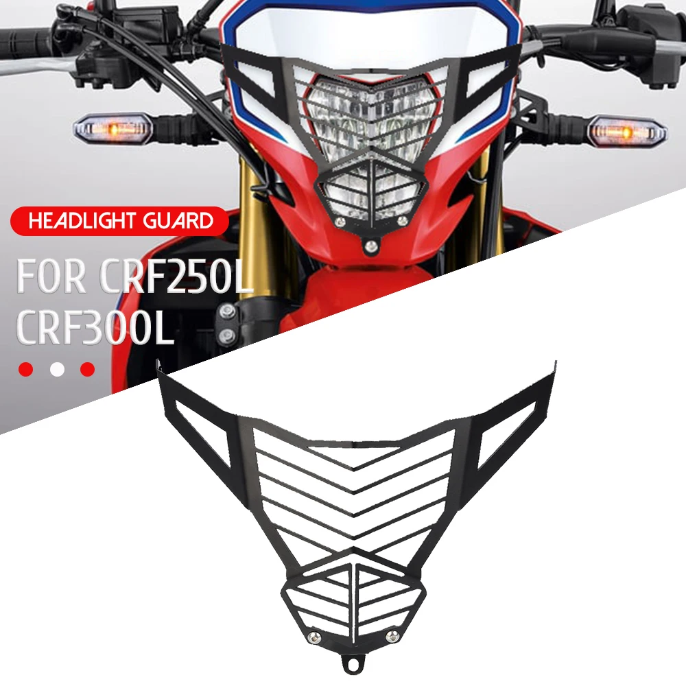 2022 2023 FOR HONDA CRF 250L 300L Accessories Headlight Grill Guard Protection Cover Protector Motorcycle CRF250L CRF300L 2021
2022 2023 FOR HONDA CRF 250L 300L Accessories Headlight Grill Guard Protection Cover Protector Motorcycle CRF250L CRF300L 2021