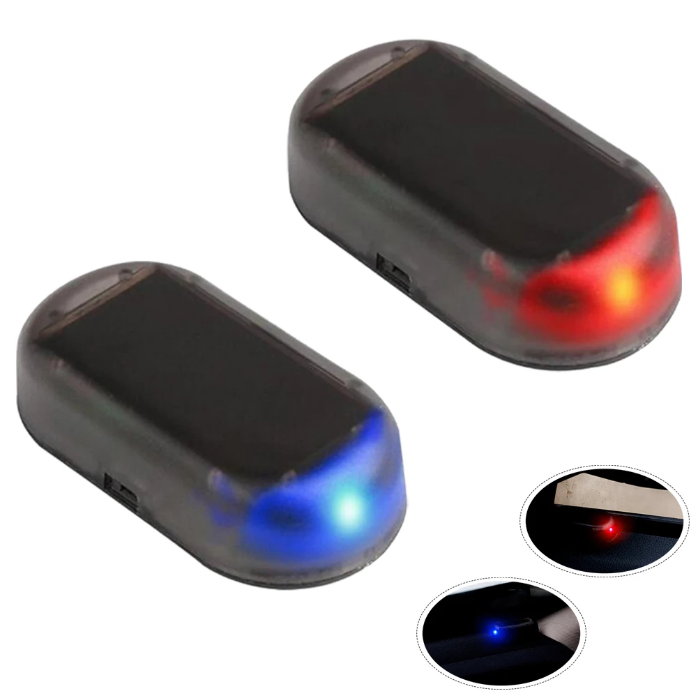 Solar USB Power Car Alarm Light Anti-Theft Flash Blinking Fake Car Led Light Flash Blinking Lamp Red Blue New Update
Solar USB Power Car Alarm Light Anti-Theft Flash Blinking Fake Car Led Light Flash Blinking Lamp Red Blue New Update
