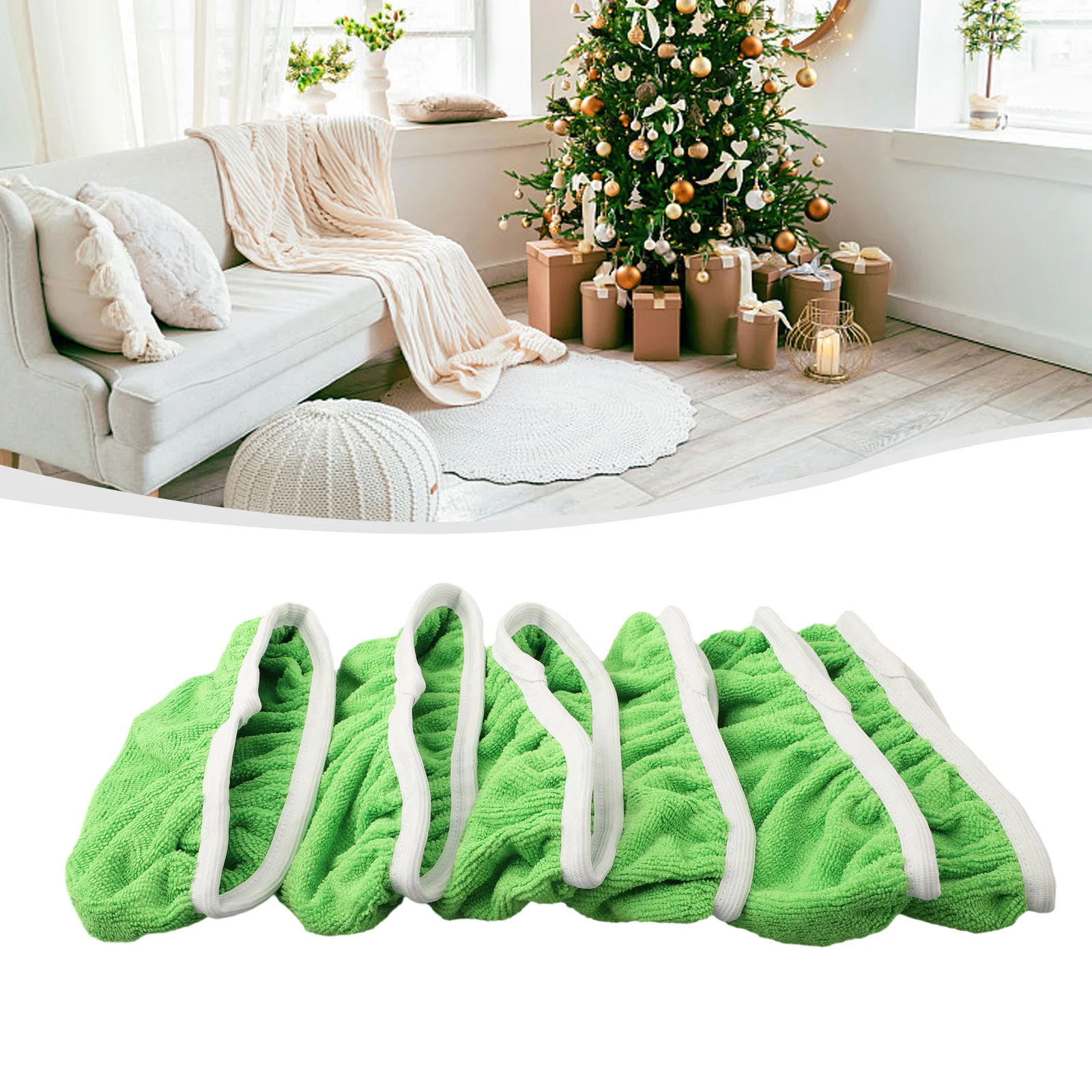 6pcs Reusable Mop Pads For Sweeper Mop Cloths Cleaning Wet Dry Refills 25.4*11.5cm Flat Mop Cloth Cleaning Tools Parts
6pcs Reusable Mop Pads For Sweeper Mop Cloths Cleaning Wet Dry Refills 25.4*11.5cm Flat Mop Cloth Cleaning Tools Parts