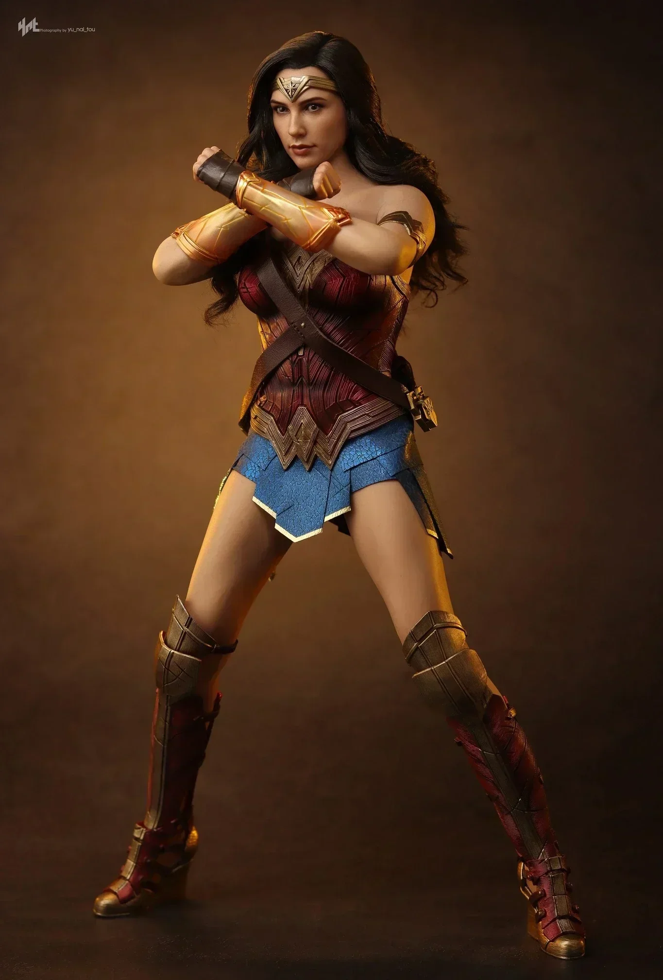 

Original Hottoys Ht Dc 1/6 Mms698 Wonder Woman Warner 100 Limited Edition 300 Birthday Limited Edition Justice League In Stock