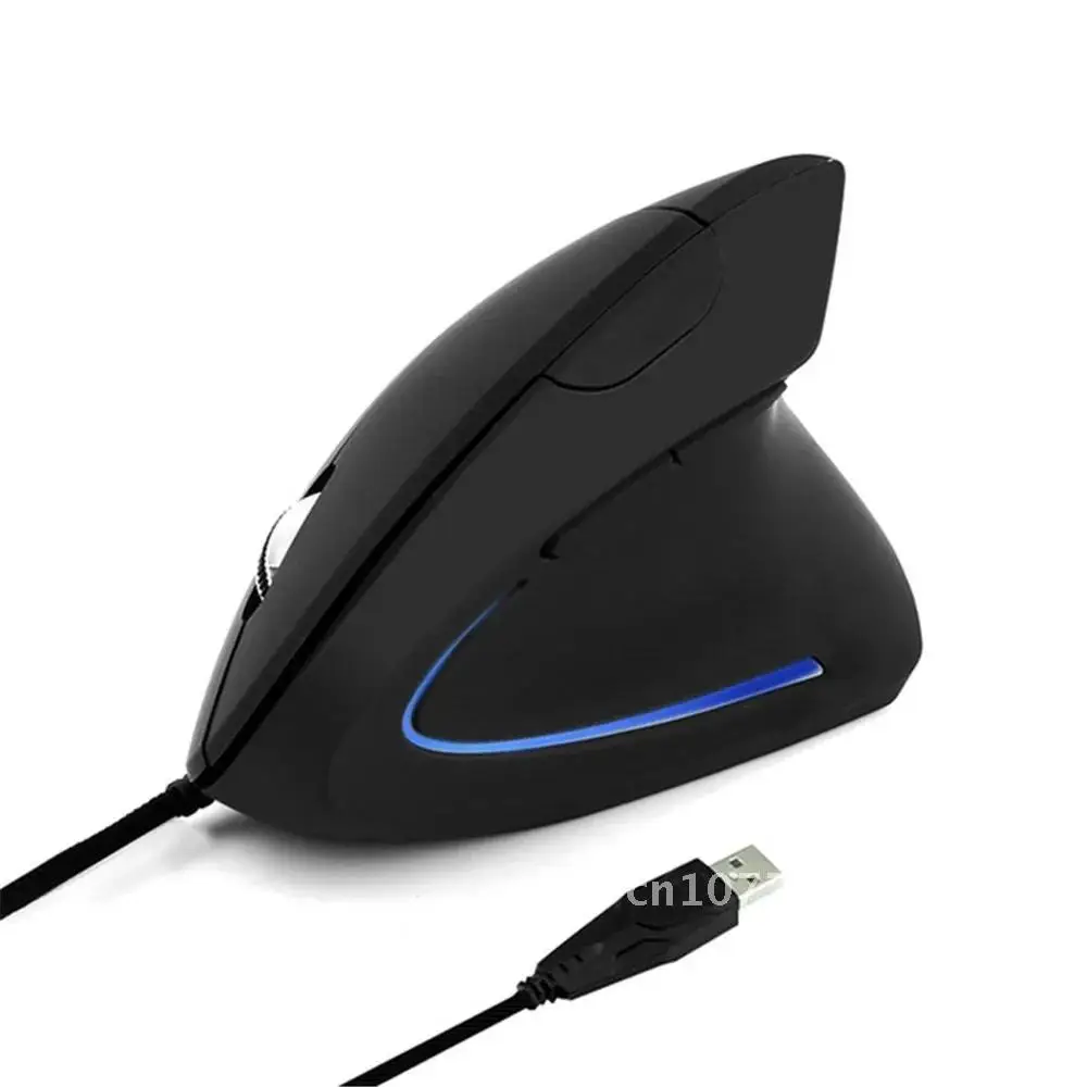 Ergonomic Wired Vertical Mouse Gaming 800/1200/2000/3200 DPI Mause Wrist Rest Protection Colorful Light Mice For PC/Laptop
Ergonomic Wired Vertical Mouse Gaming 800/1200/2000/3200 DPI Mause Wrist Rest Protection Colorful Light Mice For PC/Laptop