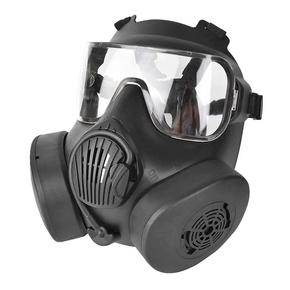 Tactical Gas Mask Full Face Military Hunting Airsoft Shooting Protective Mask Outdoor Riding CS Games Mask Cosplay Props
Tactical Gas Mask Full Face Military Hunting Airsoft Shooting Protective Mask Outdoor Riding CS Games Mask Cosplay Props