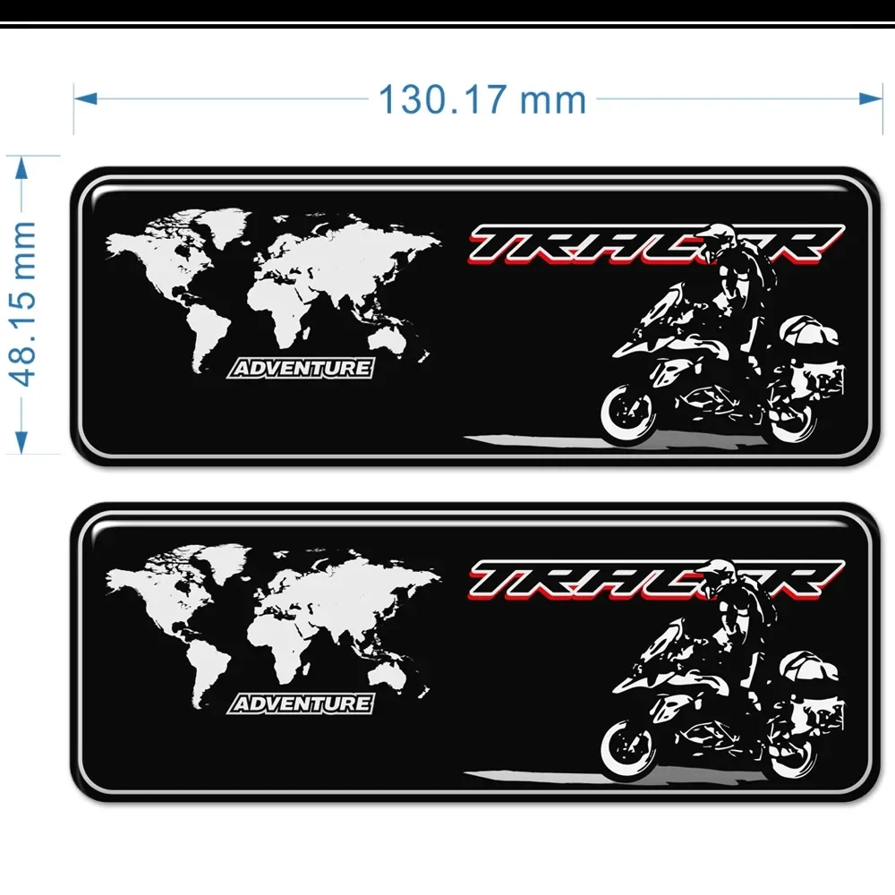 

Luggage Trunk For Yamaha Tracer 700 900 GT MT07 MT09 MT 07 09 Tank Pad Stickers Protection Knee 2015 2016 2017 2018 2019 2020