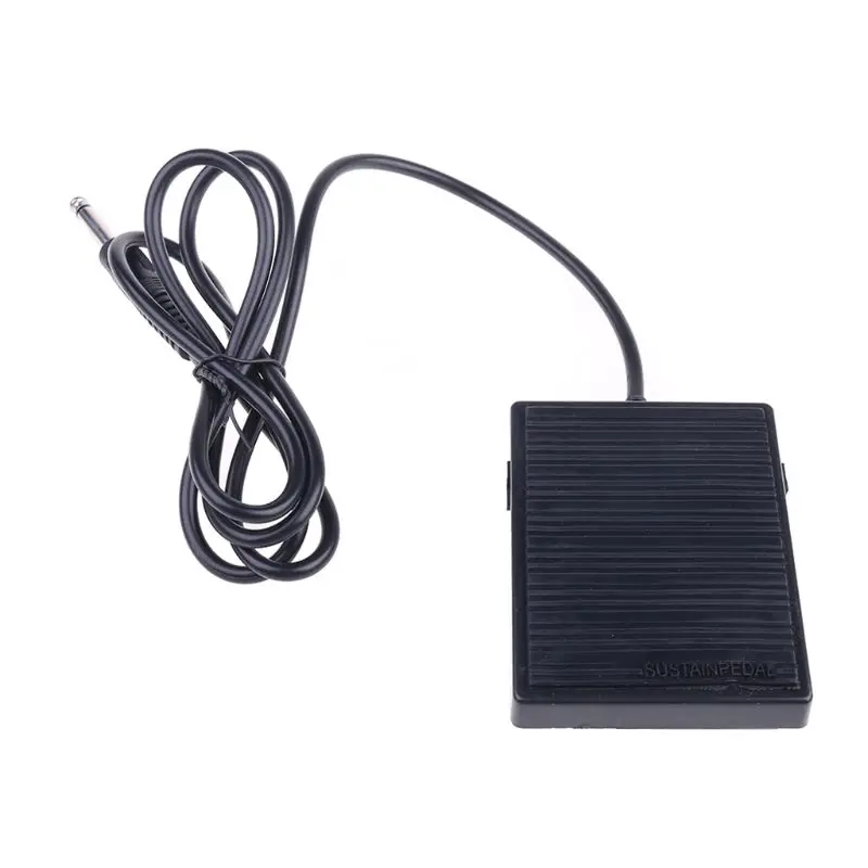 1PC Footswitch Universal Foot Pedal Keyboard Sustain Pedal Controller
1PC Footswitch Universal Foot Pedal Keyboard Sustain Pedal Controller