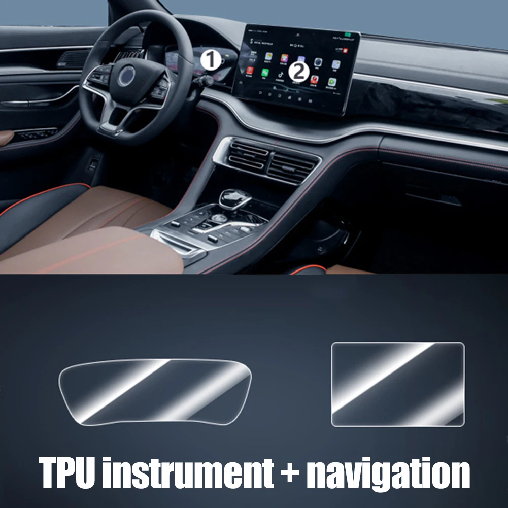 For BYD Song Plus 2020-2021 Protective Film TPU Transparent Car Accessories Decoration Style Exactly Match Switches
For BYD Song Plus 2020-2021 Protective Film TPU Transparent Car Accessories Decoration Style Exactly Match Switches