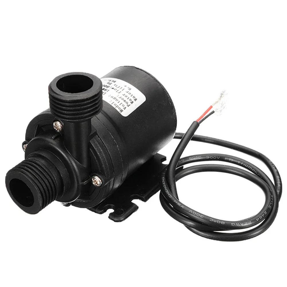 12V/24V Water Pump Plastic Lower Than 35dB Max Flow 800L/H Max Lifting Height 5m New And High Quality Water Pump
12V/24V Water Pump Plastic Lower Than 35dB Max Flow 800L/H Max Lifting Height 5m New And High Quality Water Pump