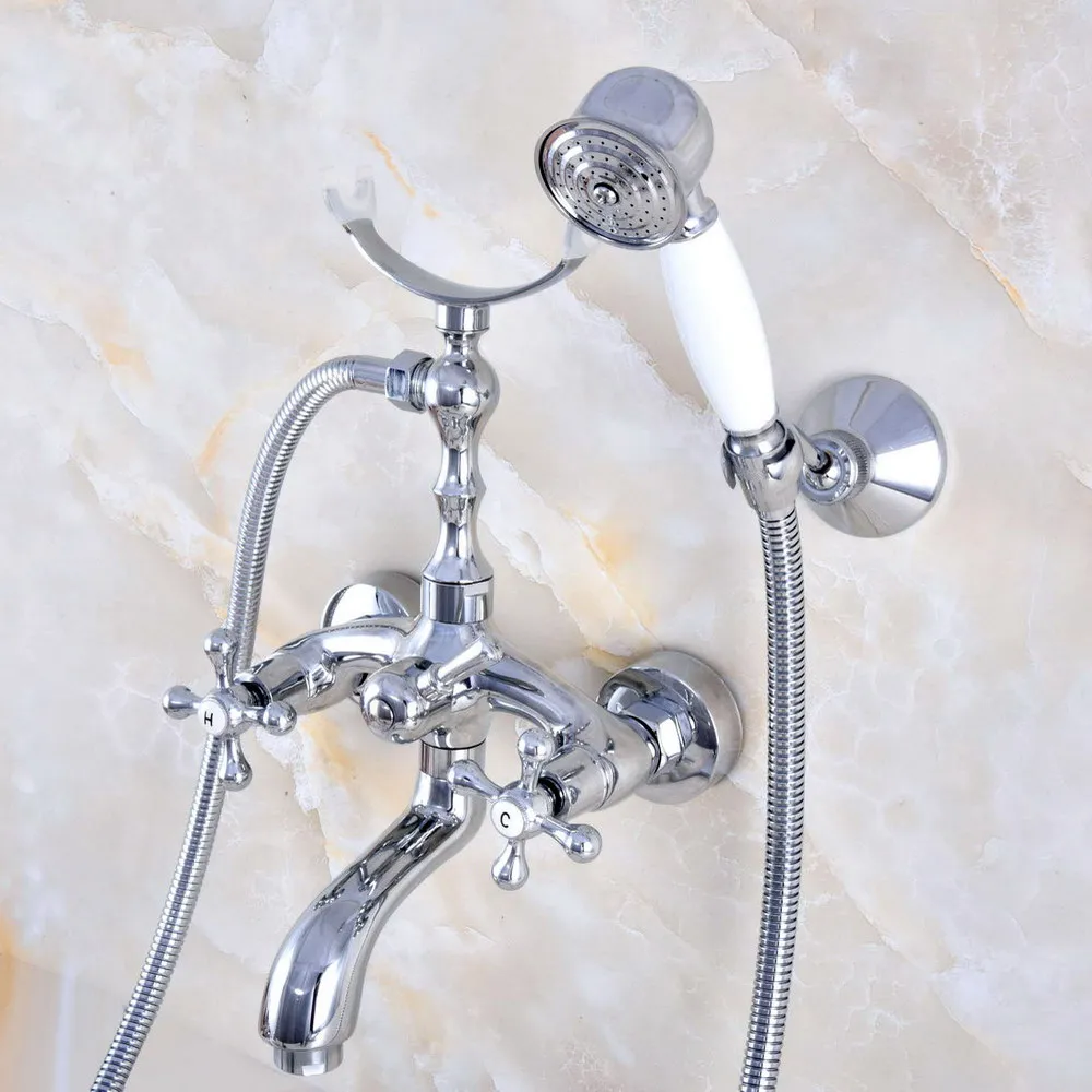 Серебристый полированный хромированный латунный настенный смеситель для ванной комнаты, ванны, набор с ручным смесителем для душа 1500 мм, кран 2na759 
Серебристый полированный хромированный латунный настенный смеситель для ванной комнаты, ванны, набор с ручным смесителем для душа 1500 мм, кран 2na759
