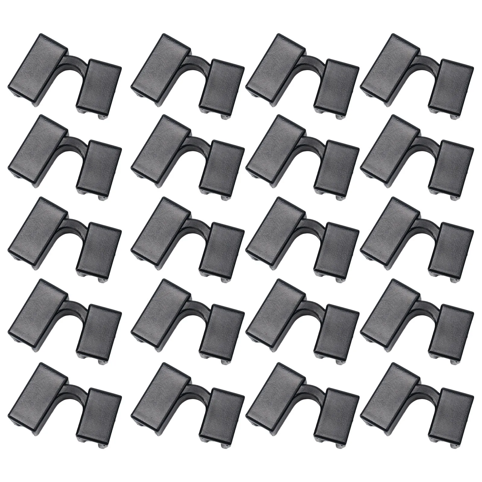 20PCS/Set Reusable Chopstick Helpers Training Chinese Chopsticks Trainer Holder For Beginner Trainers Or Learner
20PCS/Set Reusable Chopstick Helpers Training Chinese Chopsticks Trainer Holder For Beginner Trainers Or Learner