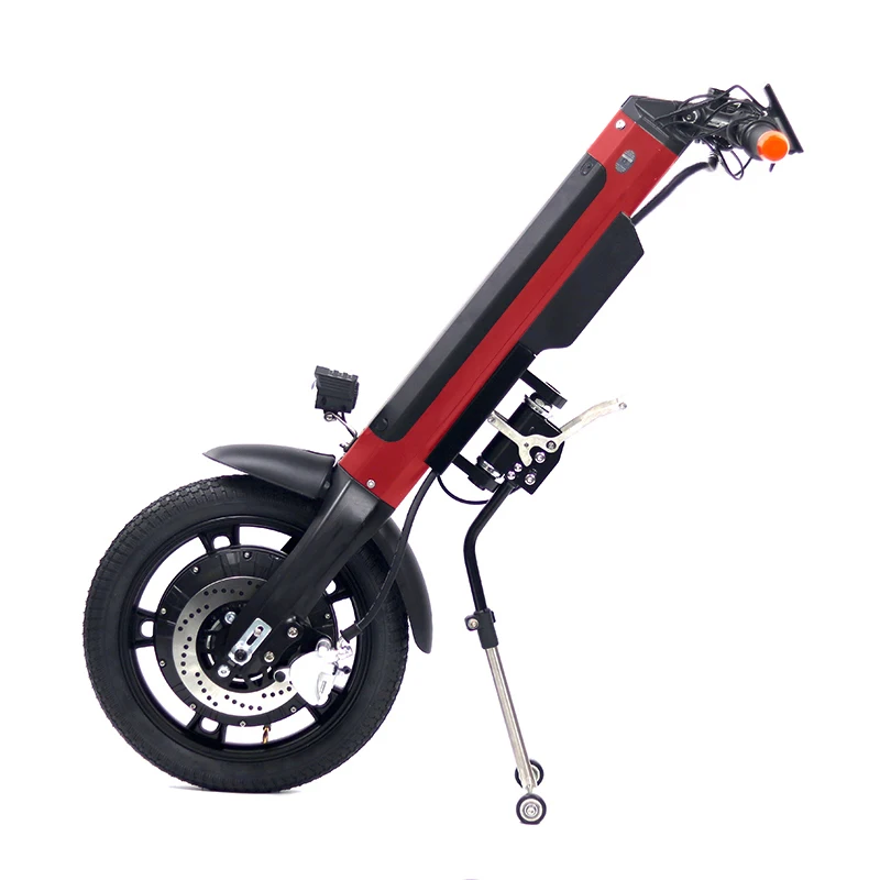

16-дюймовый мощный Электрический прицеп для инвалидной коляски/электрический ручной велосипед для инвалидной коляски/ручной велосипед для пожилых людей