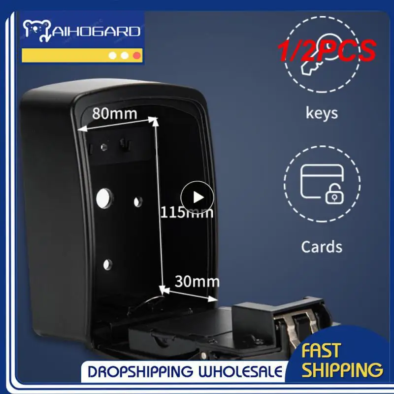 1/2PCS Tuya Smart Home Key Storage Secret Box APP Unlock Security Code Lock Waterproof Wall Mount Key Safe Box caja
1/2PCS Tuya Smart Home Key Storage Secret Box APP Unlock Security Code Lock Waterproof Wall Mount Key Safe Box caja