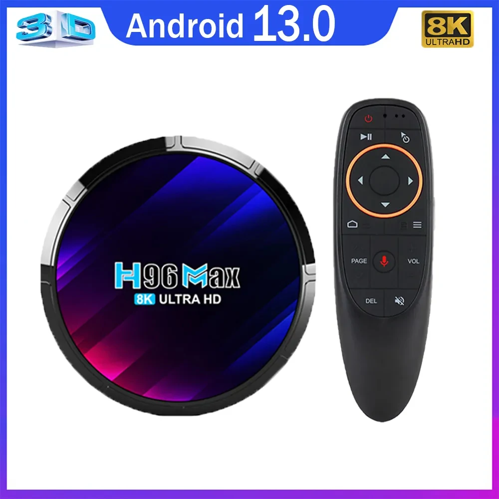 Origina H96 Max Android 13 Smart TV Box RK3528 Support AV1 6K 8K Video Wifi6 BT5.0 4G 64GB Google Voice Set Top Box Media player
Origina H96 Max Android 13 Smart TV Box RK3528 Support AV1 6K 8K Video Wifi6 BT5.0 4G 64GB Google Voice Set Top Box Media player