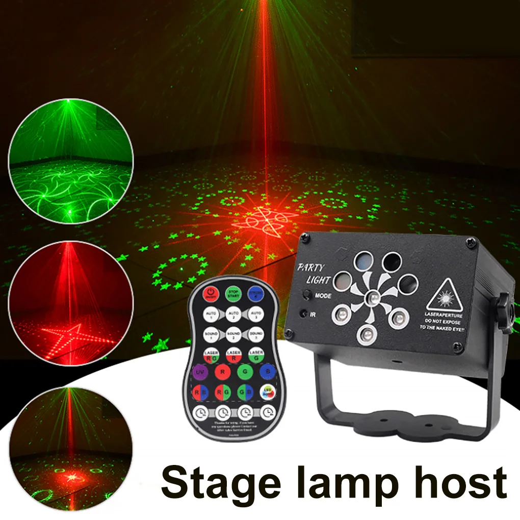 MINI UV 8-Holes Disco Laser USB Party Light Voice Control 60 Pattern Nightclub Lights Decoration Christmas Family Projector
MINI UV 8-Holes Disco Laser USB Party Light Voice Control 60 Pattern Nightclub Lights Decoration Christmas Family Projector