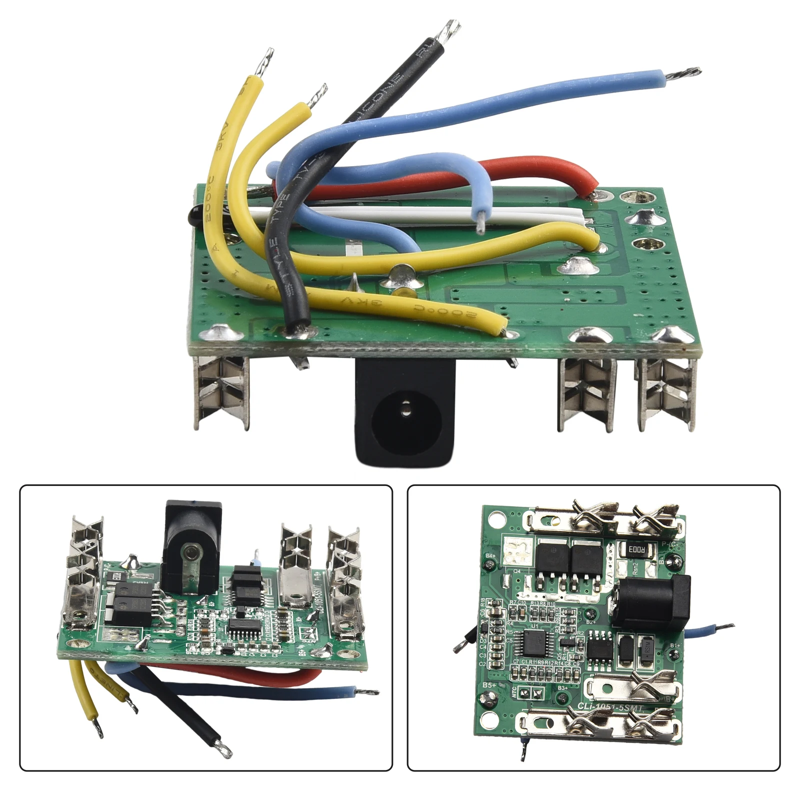 5S 18/21V 20A Li-Ion Lithium Battery Pack Battery Charging Protection Board Protection Circuit Board Module
5S 18/21V 20A Li-Ion Lithium Battery Pack Battery Charging Protection Board Protection Circuit Board Module