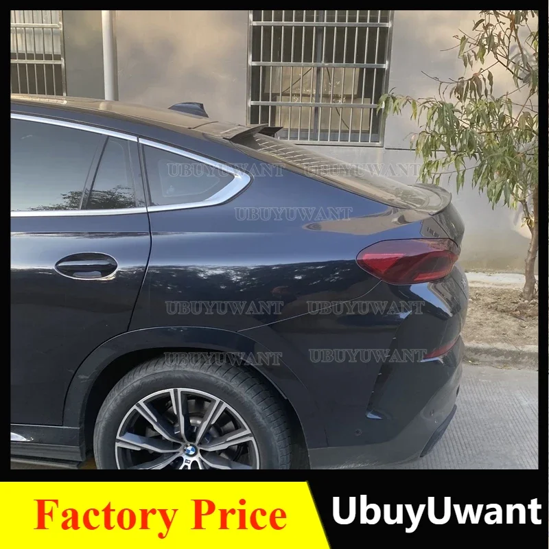 UBUYUWANT For BMW X6 G06 Series 2020 2021 2022 2023+ ROOF Spoiler Trunk Boot Lip Wing ABS GLOSSY BLACK Car Styling
UBUYUWANT For BMW X6 G06 Series 2020 2021 2022 2023+ ROOF Spoiler Trunk Boot Lip Wing ABS GLOSSY BLACK Car Styling