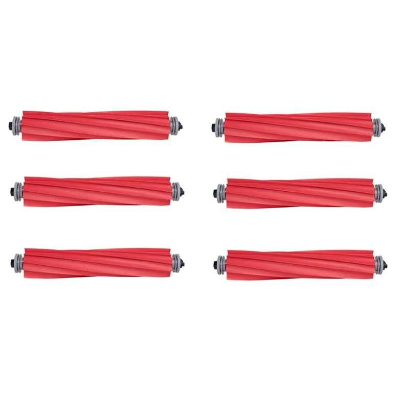 6Pcs For Roborock Rubber Main Brush Of S7 Robotic Vacuum Cleaner Accessories Robot Vacuum Cleaner
6Pcs For Roborock Rubber Main Brush Of S7 Robotic Vacuum Cleaner Accessories Robot Vacuum Cleaner