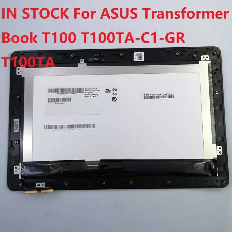 

New Original For ASUS Transformer Book T100 T100T T100TA-C1-GR T100TA LCD Display with Touch Screen Screen assembly with frame