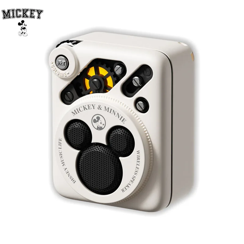 Disney Mickey Wireless Bluetooth Speaker Utdoor Subwoofer Long Endurance TF Card Creative Cool Technology Sense Portable Sound
Disney Mickey Wireless Bluetooth Speaker Utdoor Subwoofer Long Endurance TF Card Creative Cool Technology Sense Portable Sound