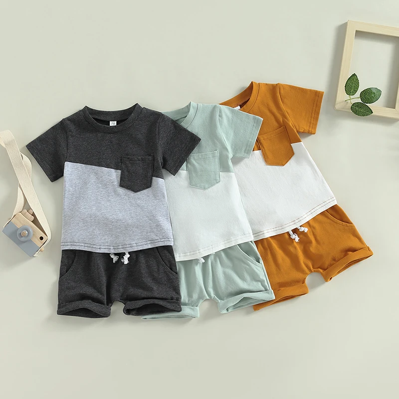 2023-03-06 Lioraitiin 0-3Years Toddler Baby Boys 2Pcs Summer Set Short Sleeve Patchwork T-shirt Elastic Waist Shorts Outfit
2023-03-06 Lioraitiin 0-3Years Toddler Baby Boys 2Pcs Summer Set Short Sleeve Patchwork T-shirt Elastic Waist Shorts Outfit