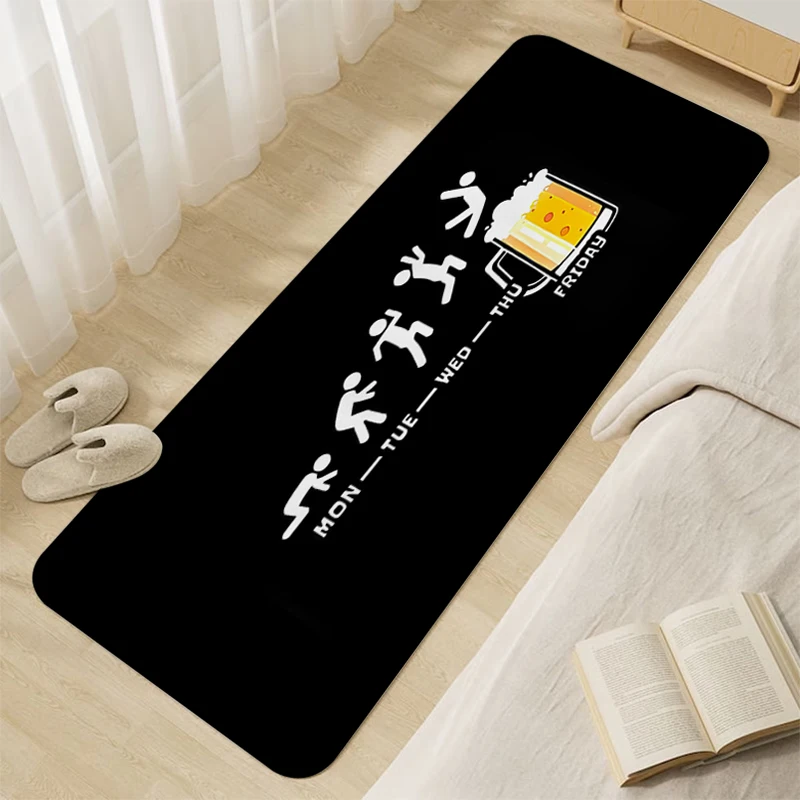 Custom Rug A-Friday Beers Aesthetic Kitchen Carpet Sleeping Room Rugs Floor Mats Home Decorations Bathroom Mat Non Slip Carpet
Custom Rug A-Friday Beers Aesthetic Kitchen Carpet Sleeping Room Rugs Floor Mats Home Decorations Bathroom Mat Non Slip Carpet