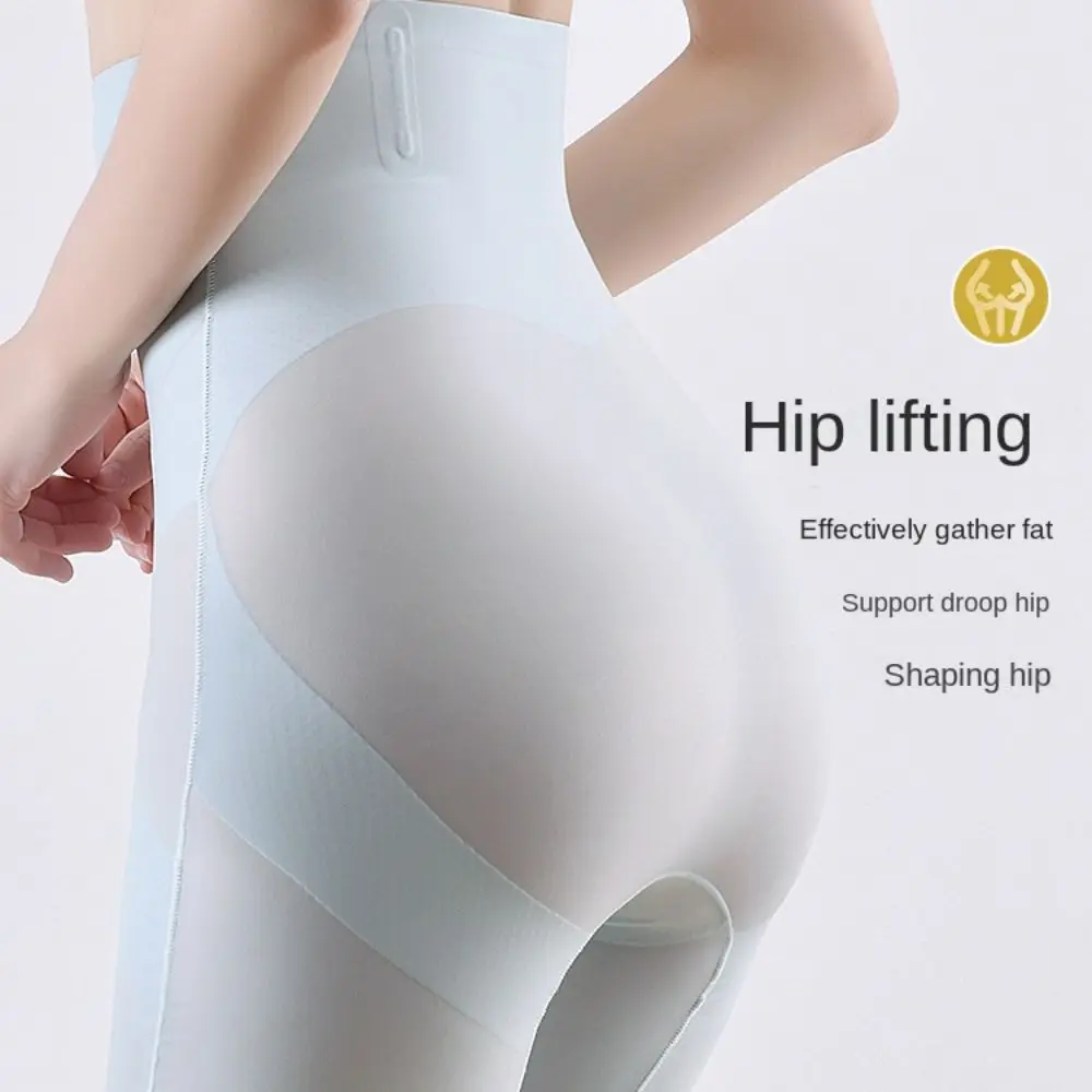 

Seamless Women Panties Hips Lift Strong Elasticity High Waist Short Yoga Pants Cross Connection Belly Control