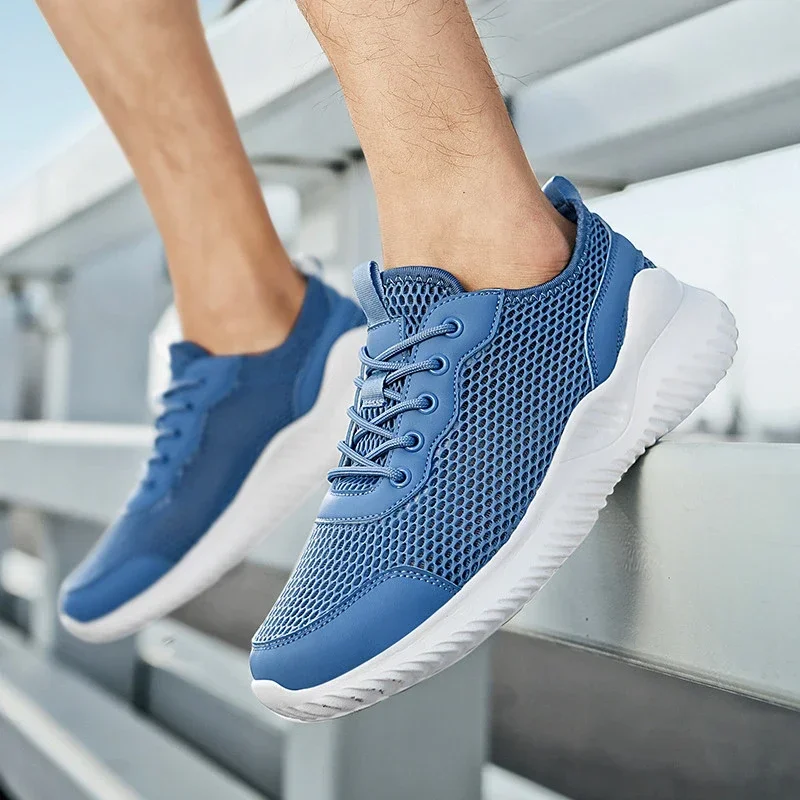New Summer Flying Mesh Sports Breathable, Lightweight, Casual, Smooth, and Multifunctional Running Shoe
New Summer Flying Mesh Sports Breathable, Lightweight, Casual, Smooth, and Multifunctional Running Shoe