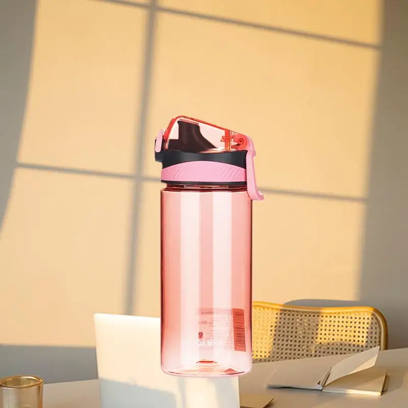 CHAHUA Plastic Water Cup Girls' Sports Water Bottle Food Grade High Temperature Resistant Student Children's Water Bottle
CHAHUA Plastic Water Cup Girls' Sports Water Bottle Food Grade High Temperature Resistant Student Children's Water Bottle