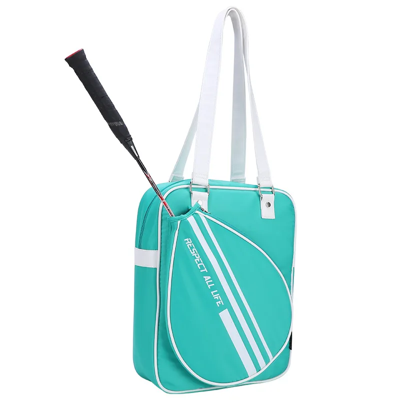 Tennis Racket Bag배드민턴 가방 토트백 Waterproof Badminton Bag Shoulder Outdoor Fitness Portable Pack Lightweight Sports Tot Bag
Tennis Racket Bag배드민턴 가방 토트백 Waterproof Badminton Bag Shoulder Outdoor Fitness Portable Pack Lightweight Sports Tot Bag