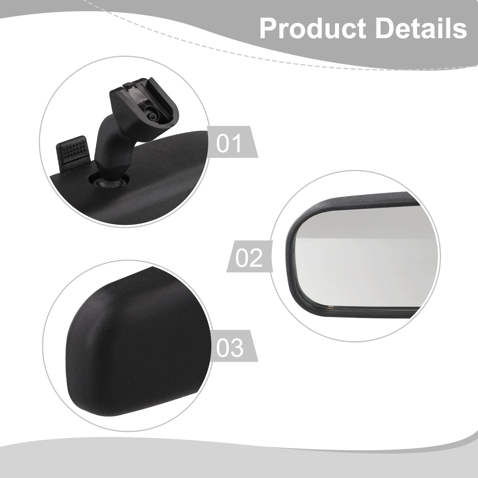 1pc BP4K-69-220 Interior Rear View Mirror For Mazda 3 2004-2006 For Mazda 5 2006-2007 Automotive Interior Tool Components
1pc BP4K-69-220 Interior Rear View Mirror For Mazda 3 2004-2006 For Mazda 5 2006-2007 Automotive Interior Tool Components