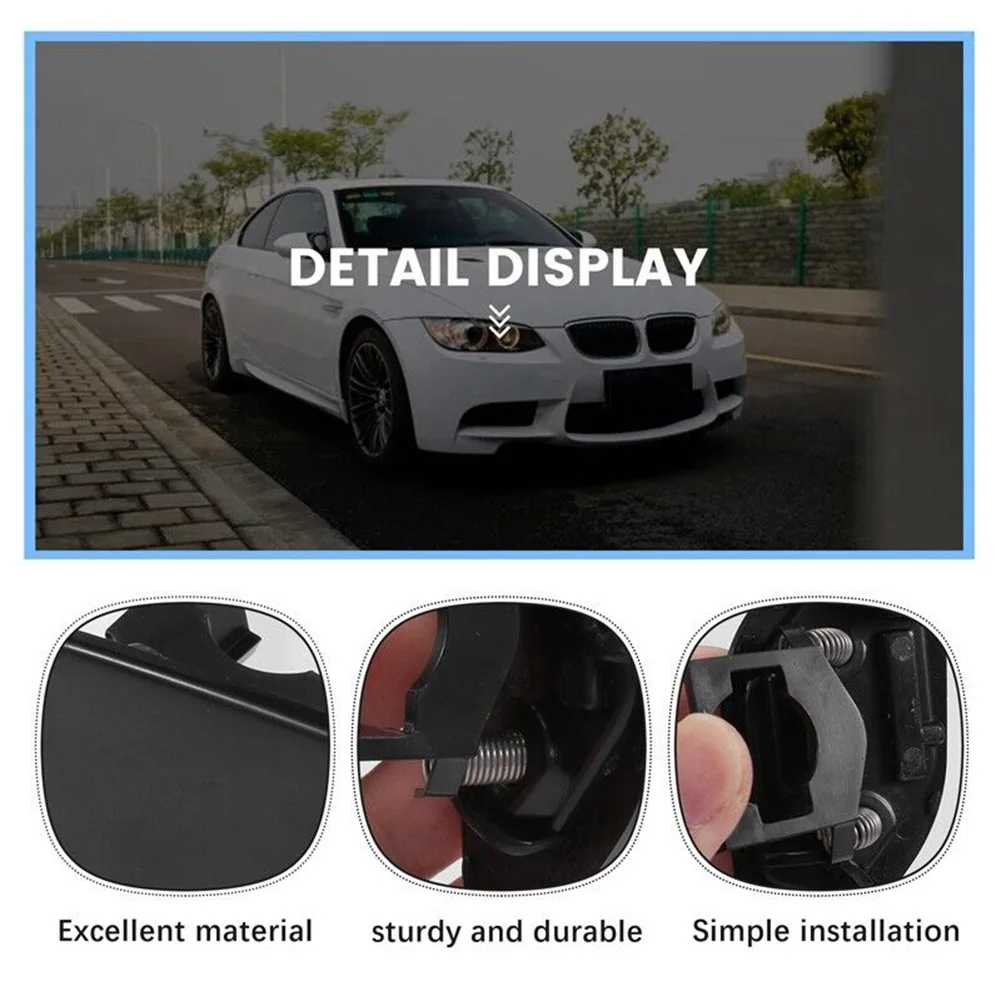 Parts & Accessories Headlight Wash Cover 2PCS/2PACK 61677171659 61677171660 Black Plastic For 3 Series E93 Brand New
Parts & Accessories Headlight Wash Cover 2PCS/2PACK 61677171659 61677171660 Black Plastic For 3 Series E93 Brand New