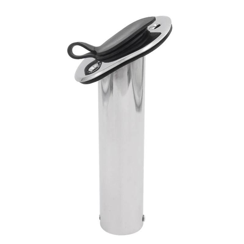 Stainless Steel Flush Mount Boat Fishing Rod Holder 30 Degree Rod Pod For Marine Boat
Stainless Steel Flush Mount Boat Fishing Rod Holder 30 Degree Rod Pod For Marine Boat