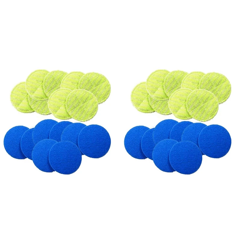 2 Set AD-Replacement Pad For Cordless Electric Rotary Mop Sweeper Wireless Electric Rotary Mop Replacement Scrubber Pad
2 Set AD-Replacement Pad For Cordless Electric Rotary Mop Sweeper Wireless Electric Rotary Mop Replacement Scrubber Pad