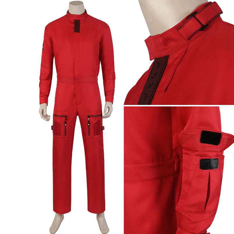 Newest Adult Halloween Carnival Outfit Guardians Uniform Gamora Cosplay Jumpsuit Team Red Clothes
Newest Adult Halloween Carnival Outfit Guardians Uniform Gamora Cosplay Jumpsuit Team Red Clothes