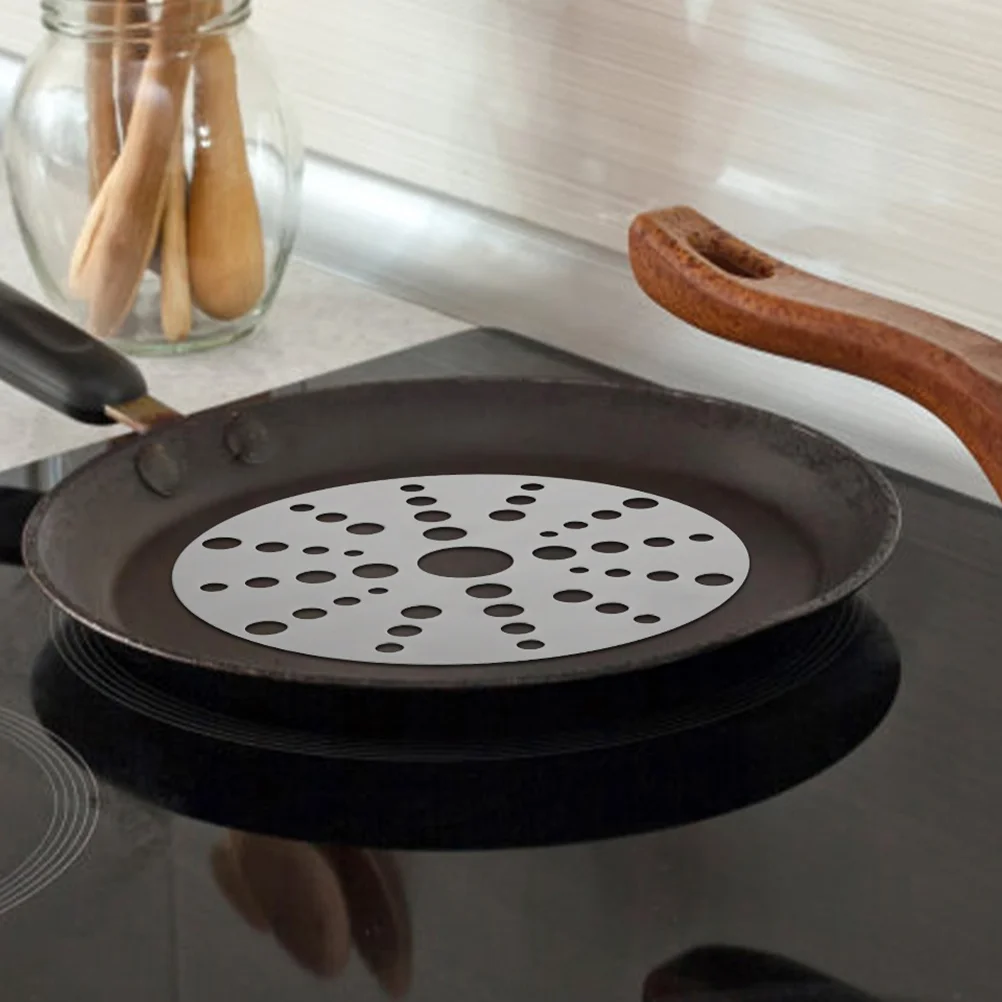 Stainless Steel Casserole Induction Plate Cooktop Converter Disk Adapter Cookware
Stainless Steel Casserole Induction Plate Cooktop Converter Disk Adapter Cookware