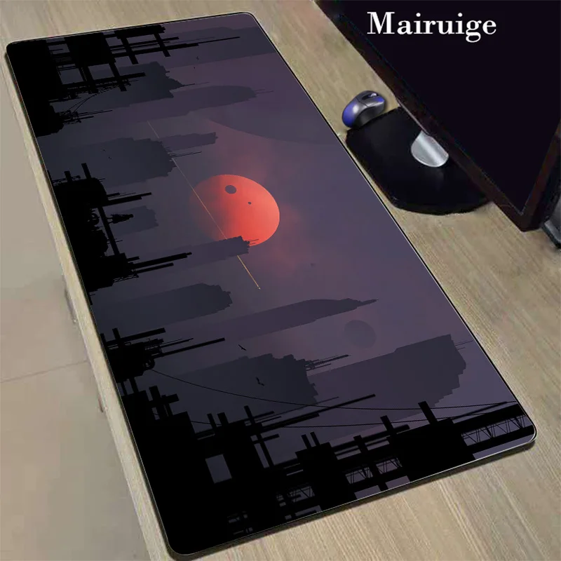 Mairuige New Arrival Universal Non-slip Rubber Gaming Mouse Pad Table Mat Stylish and Comfortable Laptop MacBook 40x90cm 30x80cm
Mairuige New Arrival Universal Non-slip Rubber Gaming Mouse Pad Table Mat Stylish and Comfortable Laptop MacBook 40x90cm 30x80cm