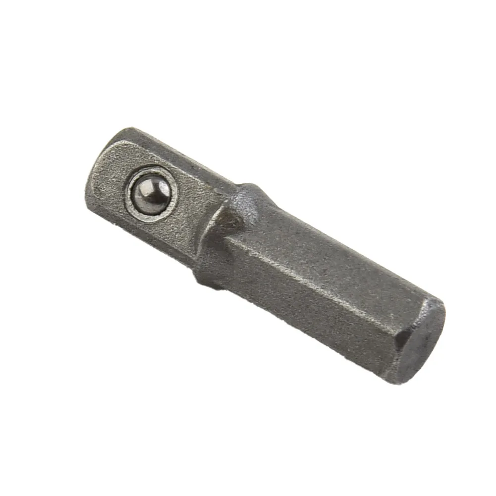 1/4 Square Drive To 1/4 Hex Shank Impact Socket 1/4 Drill Socket AdapterHexagon Handle Adapter Converter Drill Power Tool
1/4 Square Drive To 1/4 Hex Shank Impact Socket 1/4 Drill Socket AdapterHexagon Handle Adapter Converter Drill Power Tool