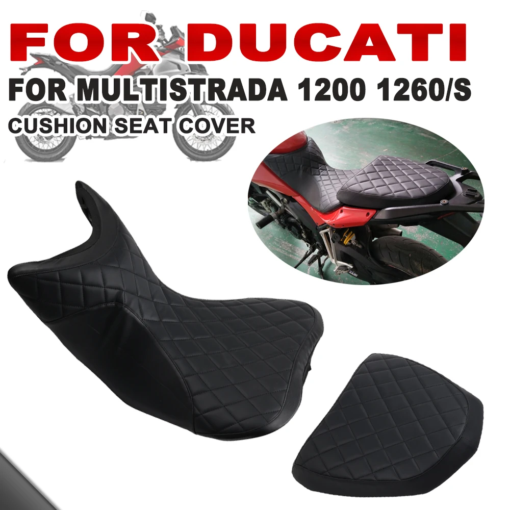 For DUCATI Multistrada 1200 S 1200S MTS 1260 1260S MTS1200S Motorcycle Accessories Waterproof Cushion Seat Protector Cover Guard
For DUCATI Multistrada 1200 S 1200S MTS 1260 1260S MTS1200S Motorcycle Accessories Waterproof Cushion Seat Protector Cover Guard