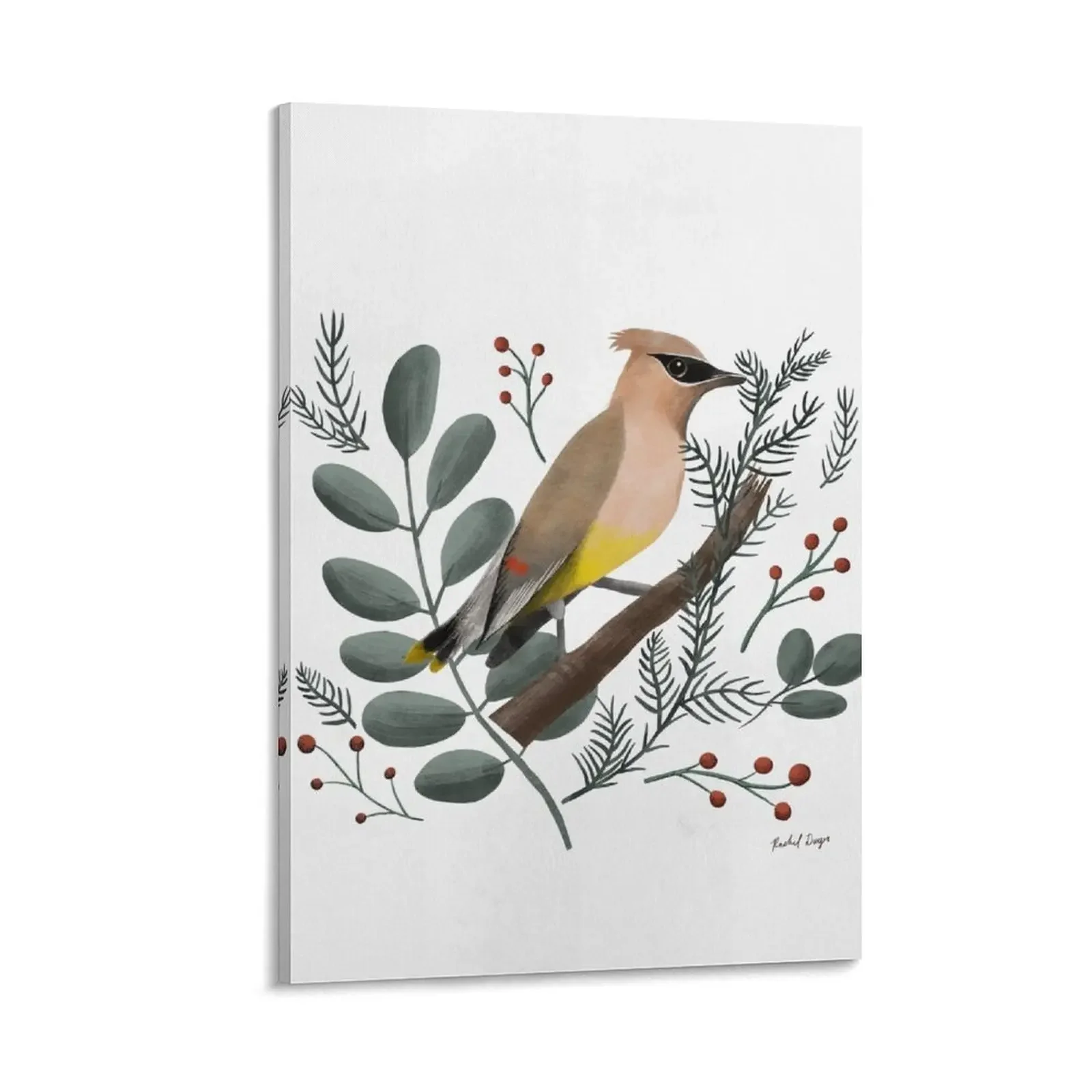 Cedar Waxwing Canvas Painting nordic home decor wall decor anime poster Posters on the wall
Cedar Waxwing Canvas Painting nordic home decor wall decor anime poster Posters on the wall