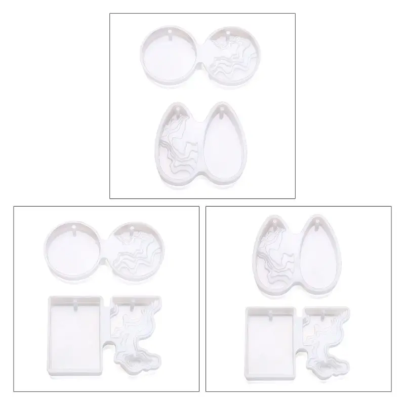 MXME Transparent Island Mountain Epoxy Resin Mould DIY White Pendant Silicone Molds
MXME Transparent Island Mountain Epoxy Resin Mould DIY White Pendant Silicone Molds