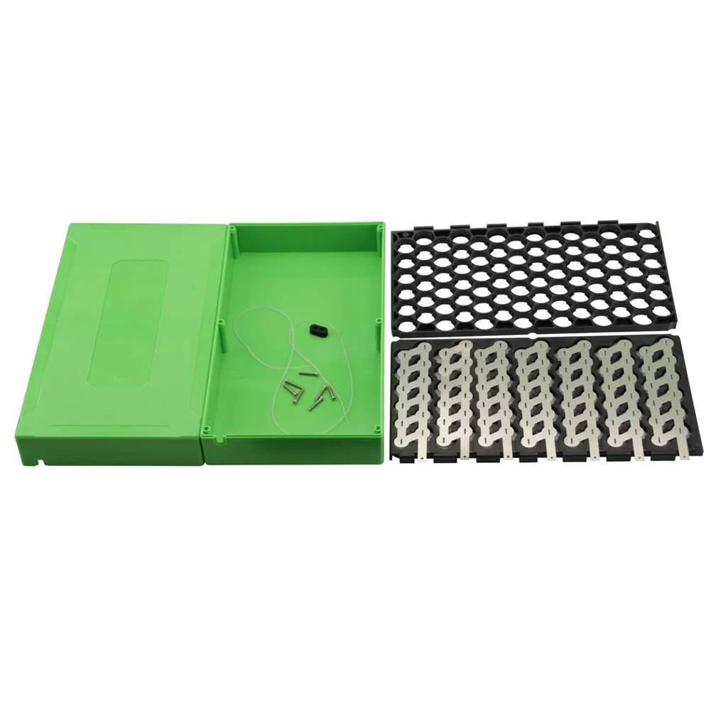 Battery Bracket Durable New Battery Box Battery Holder Storage Holder Welding Nickel Workshop Equipment 13S 13S6P 18 650
Battery Bracket Durable New Battery Box Battery Holder Storage Holder Welding Nickel Workshop Equipment 13S 13S6P 18 650