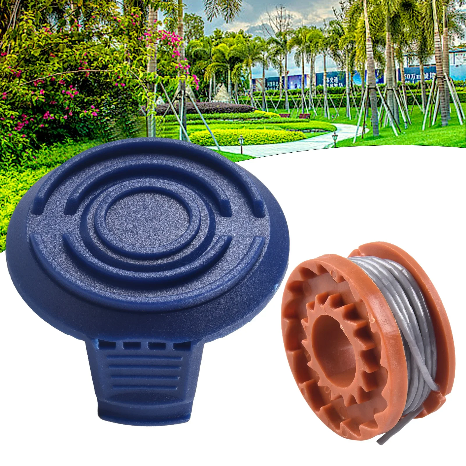 1 Set Of Spool Cap And Lines For MacAllister MGTP18Li 1.5mm 1x2.5m Trimmer Garden Lawn Lawn Trimmer And Trimmer Tool Parts
1 Set Of Spool Cap And Lines For MacAllister MGTP18Li 1.5mm 1x2.5m Trimmer Garden Lawn Lawn Trimmer And Trimmer Tool Parts