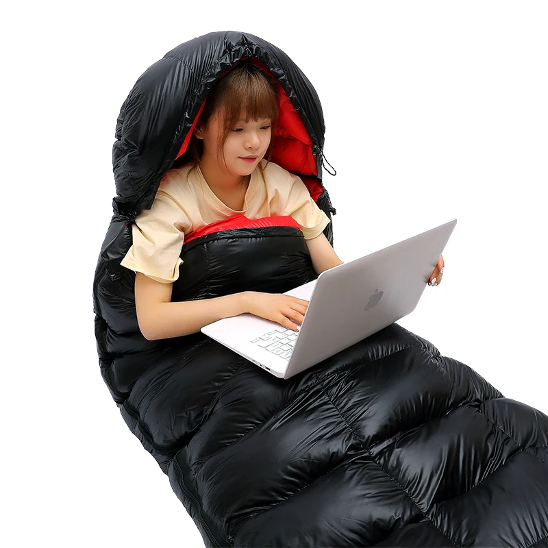 95% Goose Down Sleeping Bag Camping Down Bags for Tourism Hiking Winter Ultralight Survival Gear Naturehike
95% Goose Down Sleeping Bag Camping Down Bags for Tourism Hiking Winter Ultralight Survival Gear Naturehike