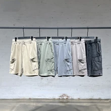 Men's New Clothes Deconstructing Stitching Cut Shorts Inner Edge European and American High Street Cropped Casual Pants K012
Men's New Clothes Deconstructing Stitching Cut Shorts Inner Edge European and American High Street Cropped Casual Pants K012