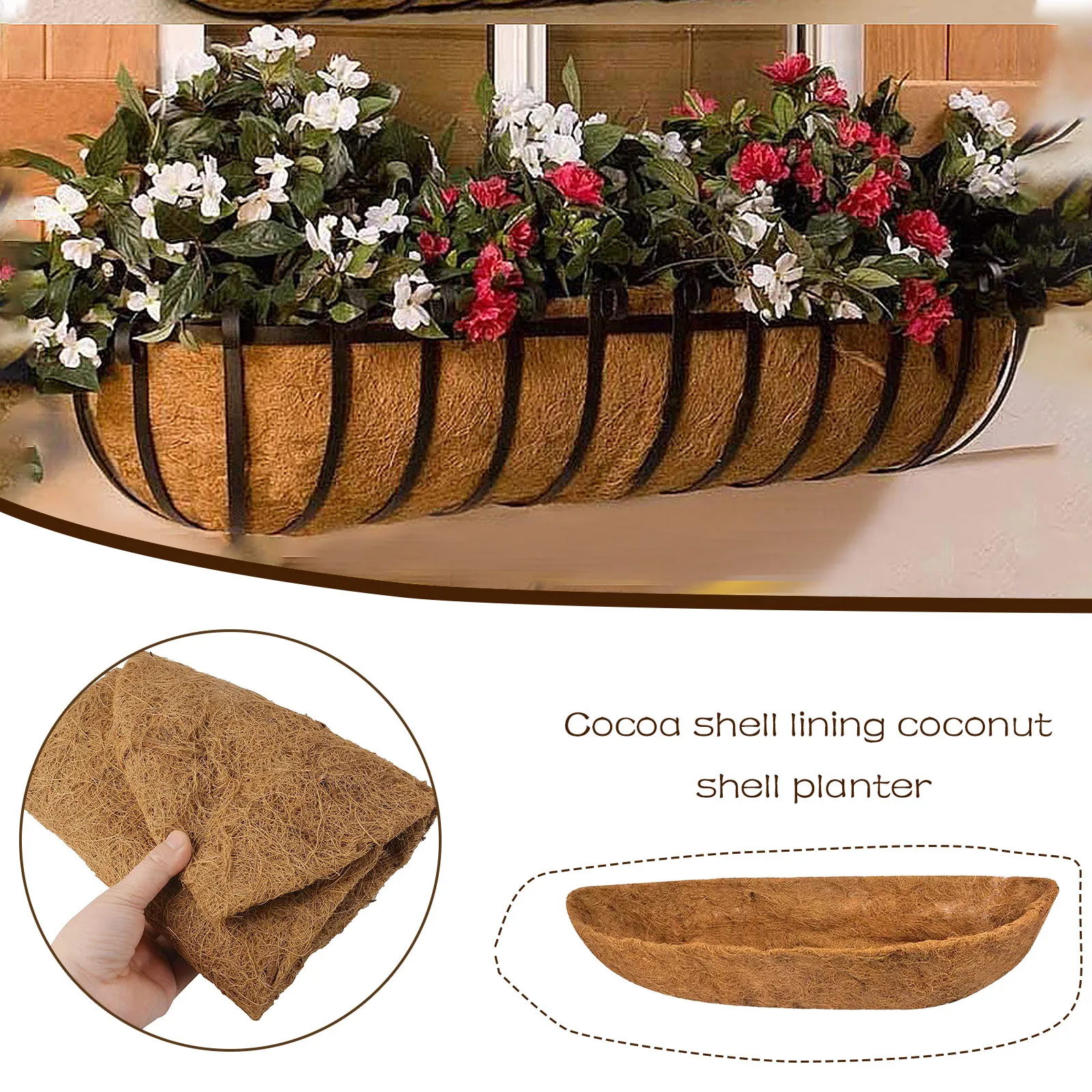 Wall-mounted Manger Garden Vegetable And Flower Natural Planting Machine Growing Bowls Nursery Supplies Garden Decoration
Wall-mounted Manger Garden Vegetable And Flower Natural Planting Machine Growing Bowls Nursery Supplies Garden Decoration