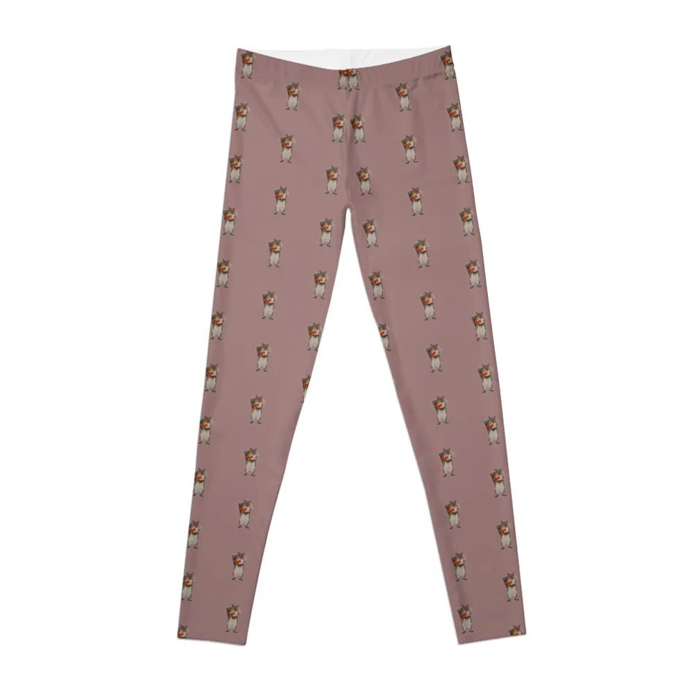 Special For You, Squirrel With Flower Leggings gym womans workout shorts Womens Leggings
Special For You, Squirrel With Flower Leggings gym womans workout shorts Womens Leggings
