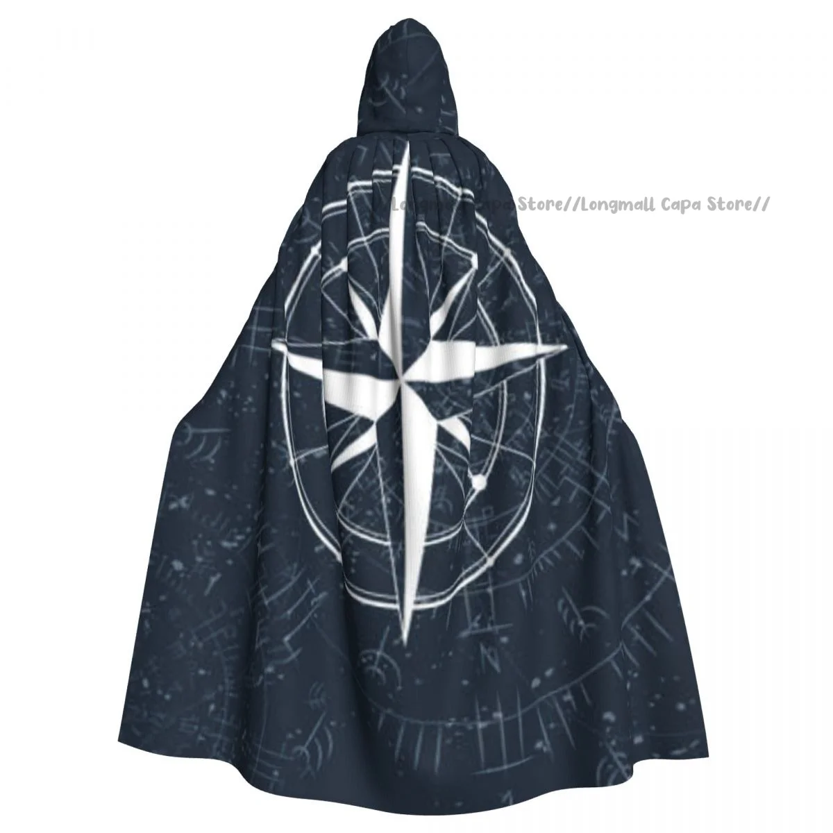 Cosplay Medieval Costumes Abstract Univers Space With Compass Hooded Cloak Capes Long Robes Jackets Coat Carnival
Cosplay Medieval Costumes Abstract Univers Space With Compass Hooded Cloak Capes Long Robes Jackets Coat Carnival