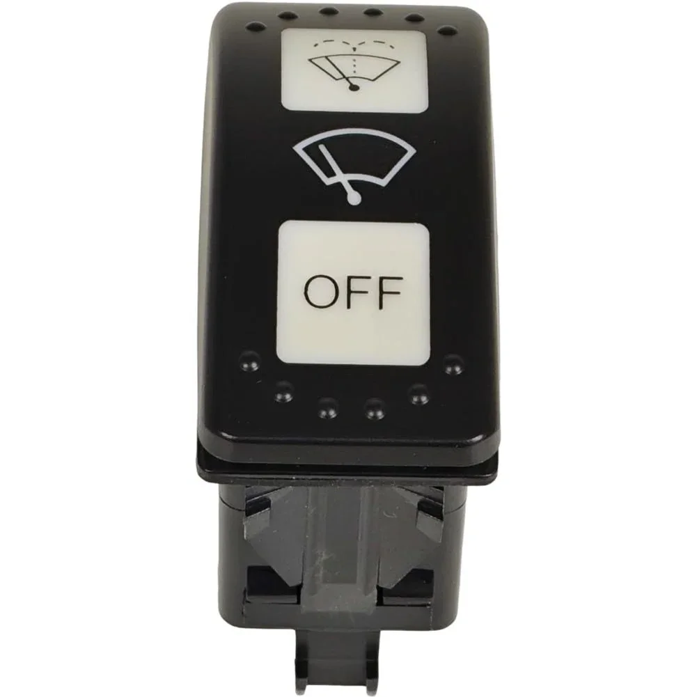 1x 7-pin 12-24V Car Windshield Wiper Control Switch #710004941 Fits For Can-Am For Defender For Maverick Plastic Interior Parts
1x 7-pin 12-24V Car Windshield Wiper Control Switch #710004941 Fits For Can-Am For Defender For Maverick Plastic Interior Parts