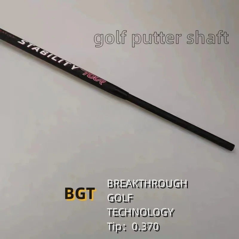 

New Putter Black Stability Tour Carbon Golf Shaft Adapter Clubs Shaft Stability Ei Gj 1.0 Carbon Steel Combined Putters Shaft