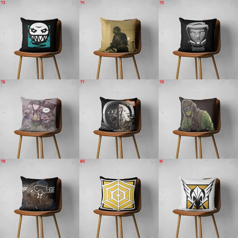 SIX SIEGE 073 081 Customizable Bedroom Bed Sofa Hotel Car Lumbar Pillow Fashion Decorative Cover
SIX SIEGE 073 081 Customizable Bedroom Bed Sofa Hotel Car Lumbar Pillow Fashion Decorative Cover